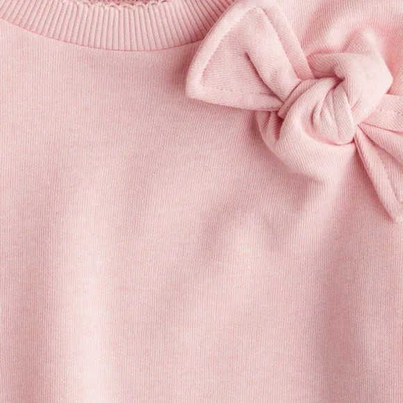 Pink Dress with Bow Detail - Picture 2 of 2